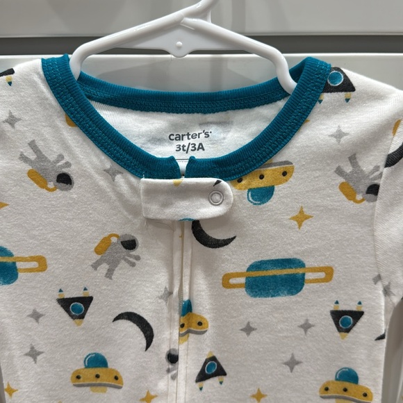 Carter’s Toddler Space Footie Pajamas - Picture 4 of 5